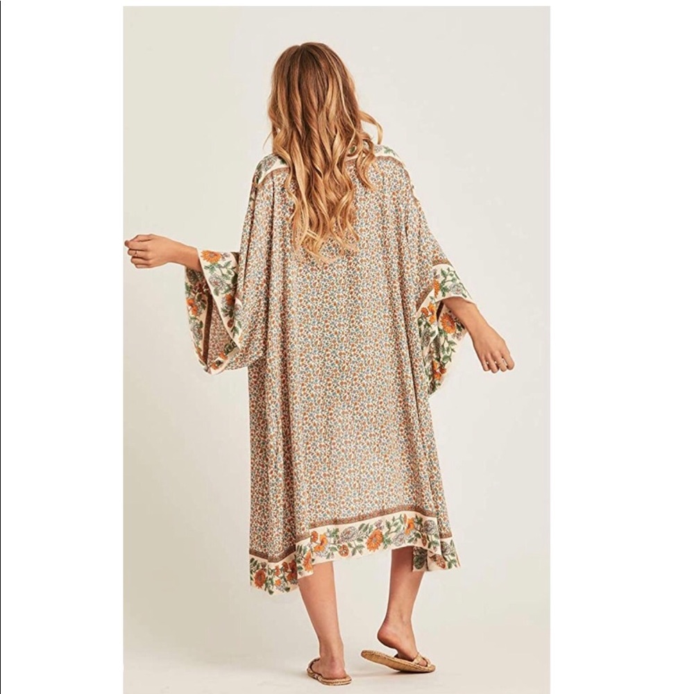 Kimono Swimsuit Coverup